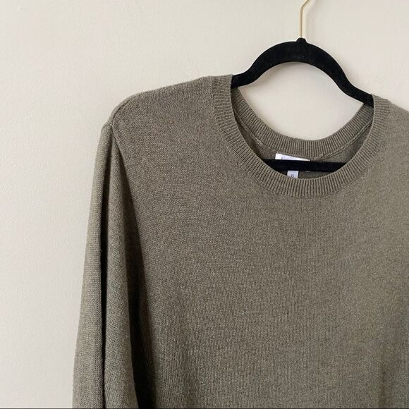 Leith (Nordstrom) Lightweight Wool Blend Sweater - Picture 3 of 7